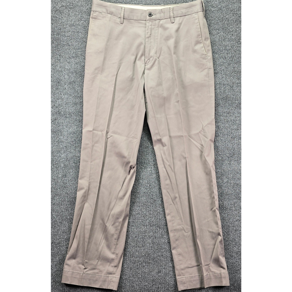 Polo Ralph Lauren Pants Mens 32x32 (32x31) Classic Fit Khaki Chinos Stretch